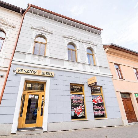 Penzion Kiska Кежмарок Экстерьер фото