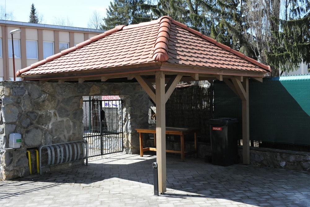 Penzion Kiska Кежмарок Экстерьер фото